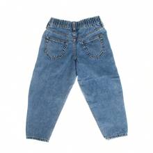 GAP Girls' High-Waist Barrel Jeans 725740 - 24/48 Hour Delivery To The Peninsula And Balearic Islands - Blue - View 4