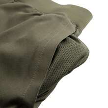 Under Armour Men's UA Unstoppable Crop Woven Pants, Comfortable For Daily, Outdoor, Travel, Sports, Casual Wear, Style 1370986-390 - Green - View 3