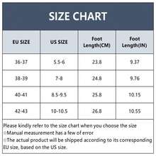 KOUDYEN Women's Retro Thick Heeled Elastic Boots - Stylish & Comfortable Mid-Length Suede Boots With Thick Soles - British Style - màu đen - Xem 2