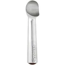 Zeroll Original Cuchara para helado con mango conductor de calor único relleno de líquido, diseño simple de aluminio de una sola pieza, fácil liberación de 48 galones, fabricado en Estados Unidos, 1.5 onzas, plata(Ounce plateado) - Multicolor - Ver 5