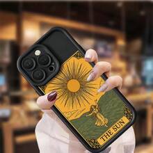 [Teléfono] Funda con diseño de piña, corazón y escalera, compatible con 14 Pro, 13 SE (2022), 12, 11, 6S Plus, 15, 8, XS, 6 (2020), 5, XR y X. Diseño con forma de corazón, material suave de silicona. - Colores mixtos 1 - Ver 8