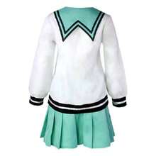 Saiki K Cosplay Costume School Uniform Suit Halloween Full Set - Phụ nữ + X-Nhỏ - Xem 4