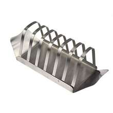 Appetito Stainless Steel Toast Rack W Tray - As Pic - View 5
