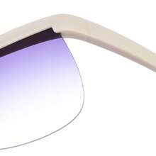 Courrèges CL1301 Acetat-Sonnenbrille mit Schild für Damen