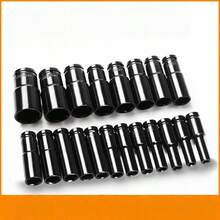 8-32mm加长六角电动套筒扳手套装，全套汽车及机械维修气动扳手套筒