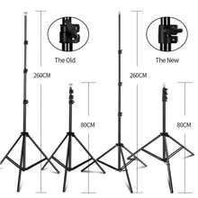2.6x3M/8.5x10ft Soporte de Fondo para Estudio de Fotografía y Video, Sistema de Soporte de Fondo Telescópico Ajustable con Bolsa de Transporte - Bolsa de  flexible - Ver 6