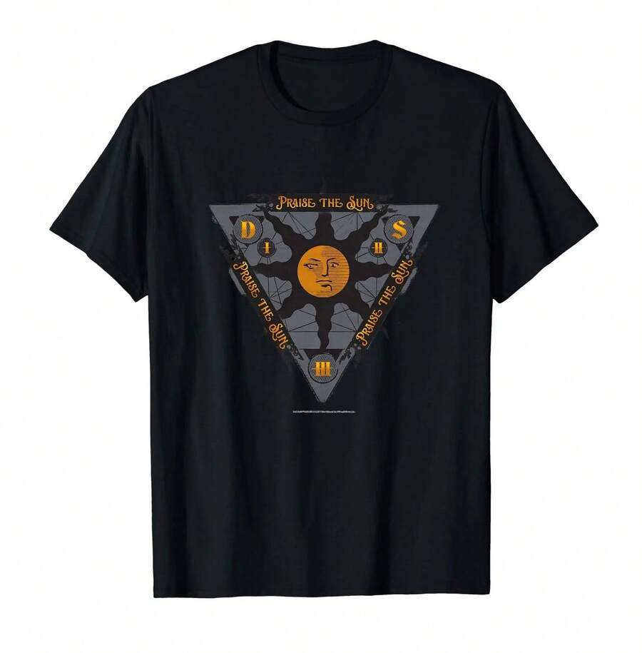 DARK SOULS T-Shirt - Black - View 1
