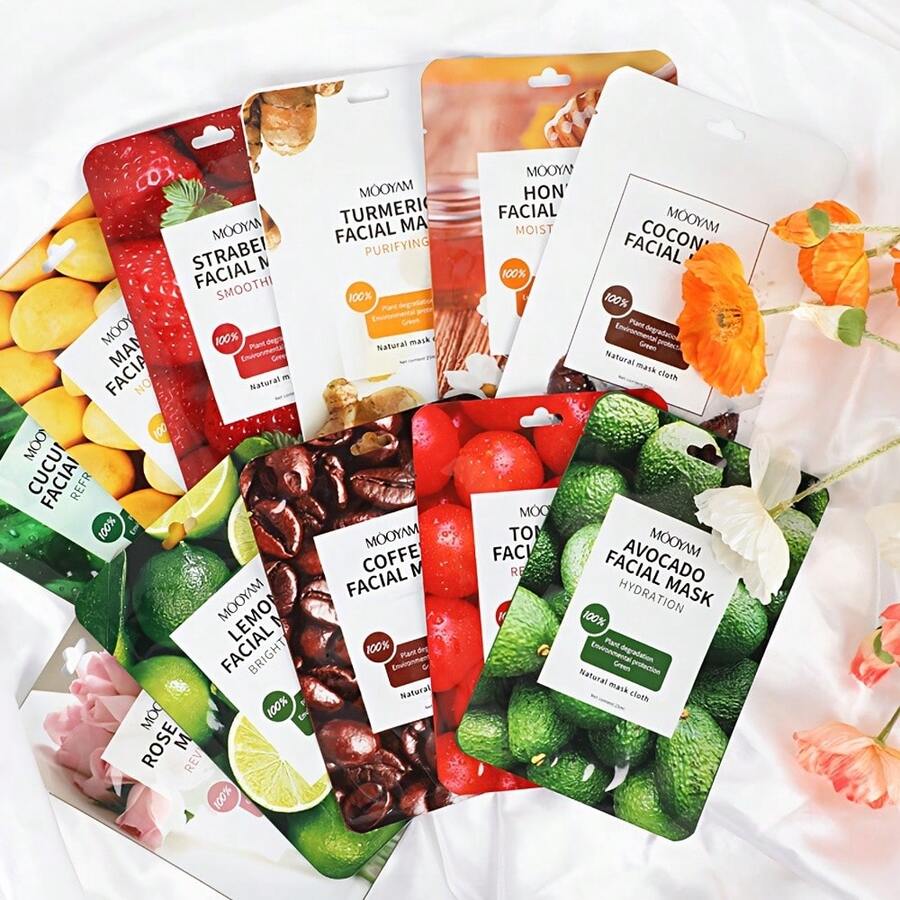 Facial Masks - Multicolor - View 1