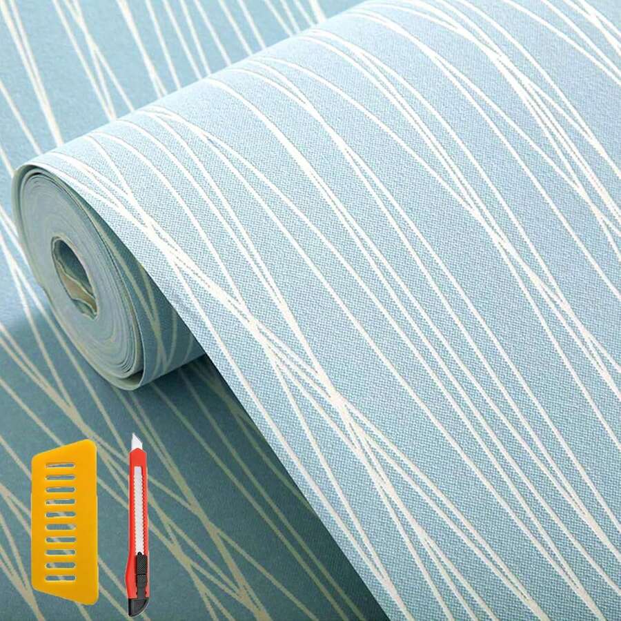 Wall Paper - 4M-beige - View 1