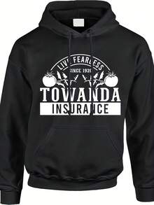 Towanda Insurance Hoodie Or Crewneck L Fearless Funny Sweatshirt - 款式10 - 查看 1