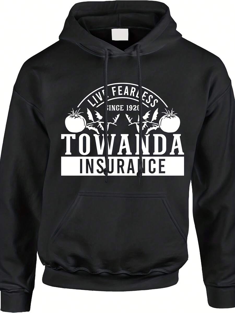 Towanda Insurance Hoodie Or Crewneck L Fearless Funny Sweatshirt - 款式10 - 查看 1