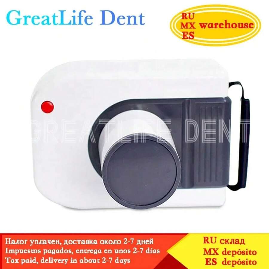 USA Mexico UK EU In Stock GreatLife Dental Hyperlight Portable Digital X-Ray RVG Sensor Machine System Rx Camera - X射線2型機器 - 查看 1