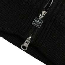 Adidas Originals IH FF JKT W Knitted Jacket/Cardigan, Slim Fit Women's Running, Jogging, Sports - Black/Ivory - View 8