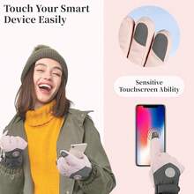 Ski Anti-Slip Belt - Rose - View 2