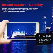 High-Definition Memory Card, Easily Captures Wonderful Moments With Surveillance Cameras, Dashcams, Cameras, And Audio Devices. Compatible With Multiple Digital Devices, Lossless Storage To Relive Precious Memories.