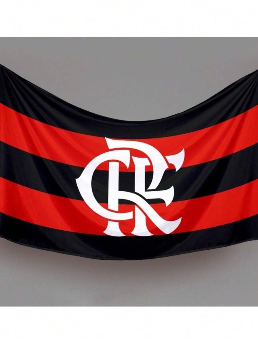 Flamengo's Mega Flag!!! - 紅色 - 查看 1