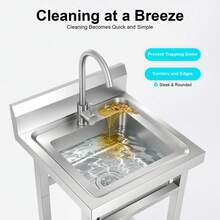Kitchen Sinks - Plateado - Ver 3