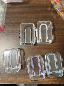 30/20/10/1 [ Random Mixed Little Ducks + 1pc Random Color Suitcase]Colorful And Fun Luminous Cute Cartoon Duck Animal Ornament, Used For DIY Crafts, Mobile Phone Cases, Keychains,Resin DIY Accessories, Luminous Without,Mini