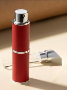 1pc Exquisite 8ml Empty Perfume Bottle, Fashionable High-End Leather Spray Bottle, Mini Portable Perfume Refillable Bottle, Perfume Atomizer Travel Spray Bottle, Travel Cologne Spray, Travel Bottle Set, Perfume Bottles, Mini Hand Sanitizer - Multicolor - View 10