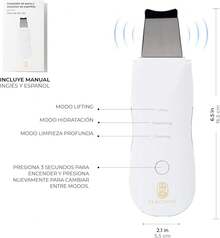 CLEOSKIN Kit Removedor de Espinillas con 4 Herramientas de Acero Inoxidable| Extractor de Puntos Negros y Granos| Limpieza Facial Profesional, Reutilizable y  para la Piel - Depurador de piel - Ver 3