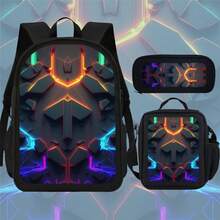 Mochilas para niños - Negro - Ver 4