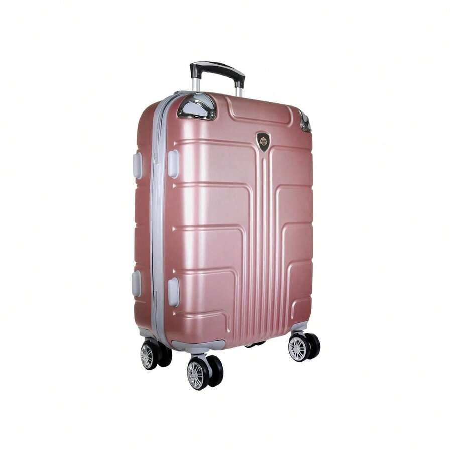 20-Inch Carry-On Suitcase - 玫瑰金色 - 查看 1