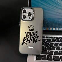 Estuche Suave Elegante-Myke Towers Diseñado para la Compatibilidad con los Modelos de 17, 16E, 16, 15, 14, 13, 12, 11,, Pro,, X, XR, XSMAX, 8 y Plus - Características una Cubierta Trasera Mate Antigolpes, Adecuada para Accesoriosóviles, con un Estilo Anime Chic: Eleva el Estilo de tu Teléfono - 1 pieza - Ver 2