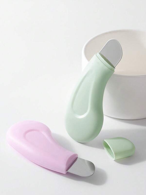 Herramienta manual de limpieza de puntos negros, la herramienta de eliminación de puntos negros es muy adecuada para la limpieza facial de las mujeres. Es compatible con crema de barro y aceite de limpieza, material duradero, adecuado para todo tipo de piel - Adecuado para rutinas diarias de cuidado de la piel - El regalo de Navidad y cumpleaños perfecto para madres y novias