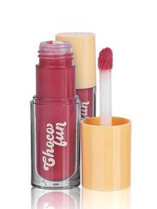 Lip Tint Cream Lip Gloss Choco Fun Fenzza Make Up FZ20085/FZ20097 - Fondue - View 2