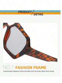 Men And Women - Summer  - Beach - Travel - Daily Driving - Essential Glasses - 棕色 - 查看 4