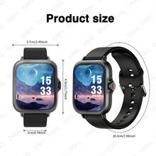 男女通用智能手表，具备通知、音乐播放和通话功能