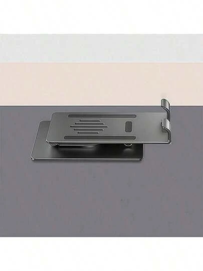 KH5 Aluminum Alloy Rotary Stand: 360-Degree Ball Joint With Multi-Directional Adjustment, Strong Clamping For Anti-Slip Stability, Portable And Foldable For Easy Storage, Suitable For Live Streaming And Drawing On Mobile Phones And Tablets. Space Gray.