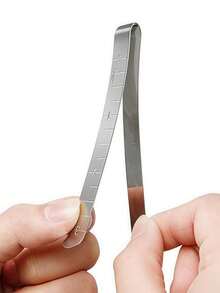 不锈钢缝纫夹，可重复使用，适用于家庭服装修补、贴布制作和调整衣长。男女通用下摆夹，缝纫配件，布料夹，绗缝工具，家居必备，适合初学者。 - 彩色 - 查看 9