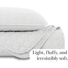 Full/Queen Quilt Bedding Set, Microfiber Quilts Queen Size, Coverlet, Stain & Pet Hair Resistant Bedding, Full Size Bedspread With 2 Pillow Shams, Bone, 2025 - 25 - 白色圓圈針跡 - 查看 6