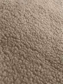 秋冬季仿羊羔绒背心，复古修身轻薄无袖女式外套，麂皮拼接