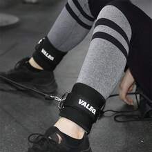 Portable Ankle Strap Resistance Band Set, Leg And Hip Trainer, Shaping And Weight Loss Fitness Ankle Band, Hip Training Stretch Band, Gym Exercise Equipment - Multicolor - View 12