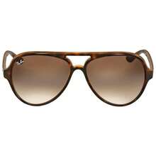 Ray-Ban Cats 5000 Classic Light Brown Gradient Aviator Unisex Sunglasses RB4125 710/51 59 |  | Men Sunglasses - đa - Xem 1