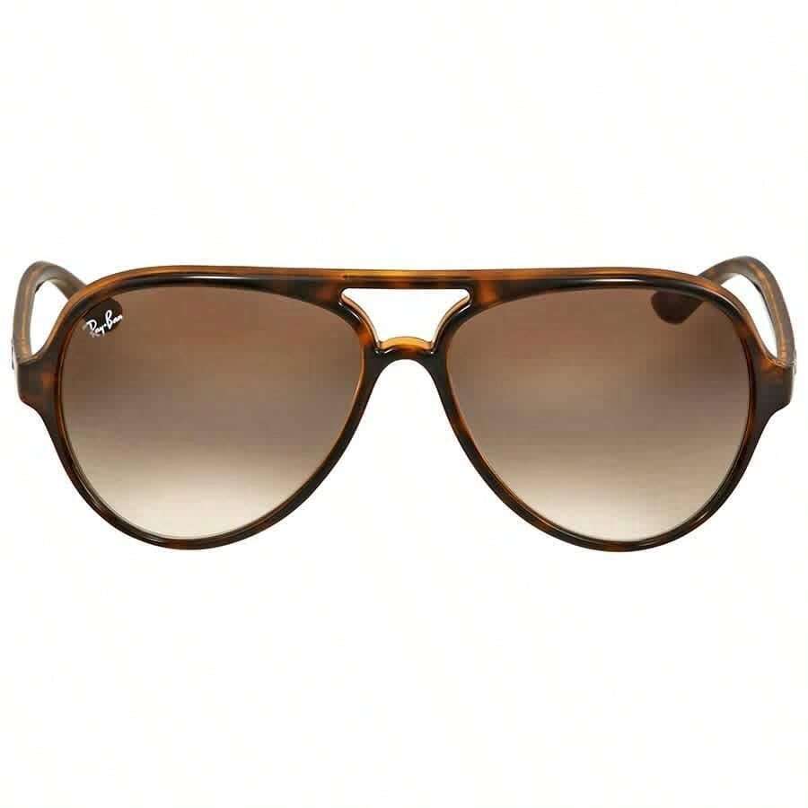 Ray-Ban Cats 5000 Classic Light Brown Gradient Aviator Unisex Sunglasses RB4125 710/51 59 | | Men Sunglasses - đa - Xem 1