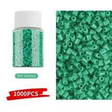 Bộ 1000 hạt cườm 2.6mm, thích hợp cho người mới bắt đầu làm đồ trang sức thủ công, tự làm mặt dây chuyền, móc khóa, đồ trang trí hàng ngày, quà tặng ngày lễ lý tưởng, bộ đồ thủ công dành cho bé gái và bé trai, quà sinh nhật hoặc Giáng sinh hoàn hảo. - đánh vần doudou - Xem 29