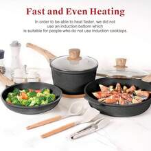 Cooking Sets - Griddle Set Black - View 4