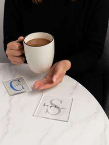 Customized Silicone Coasters, Heat-Resistant Glass Coasters, Coffee Table And Bar Furniture Protective Pads, Great Christmas Holiday Gift - Multicolor - View 8