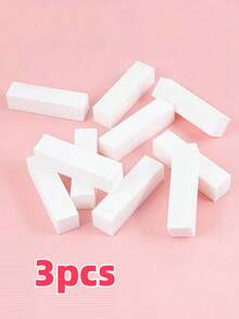 1/2/3/4/5/6/8/10/20/30 Pcs, Multiple Colors: White, Blue, Purple, Pink. Nail Buffing Blocks, Professional Nail Files And Buffing Blocks, Manicure And Pedicure Tools, Buffing Sponges, Nail Art Accessories. Suitable For Nail Buffing Boards, Manicure Supplies, Nail Tools, Nail Art Tools, Back To School Season, Nails, Nail Pusher Tools. - White - View 19