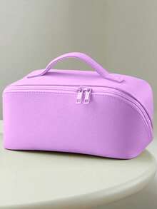 Large Capacity Luxury Portable Makeup Bag, Women's Travel Toiletry Organizer Gift