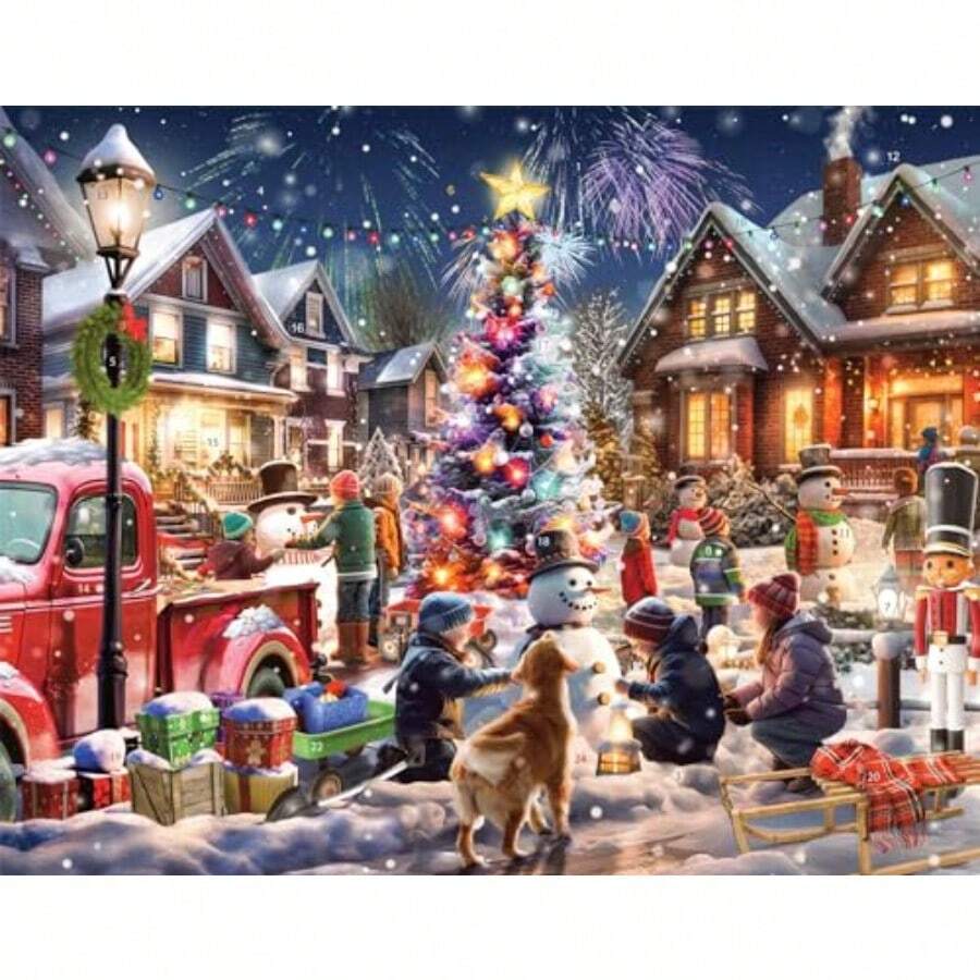 christmas-countdown-calendarsnowman-contest-advent-calendar-christmas