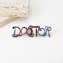 Dr's Gift Psychology Psi Sym.Bol Enamel Gold Brooch Psychology Greek Letter Lapel Pin Backpack Hat Badge Jewelry Gift For Psychologists, Psychiatrist, Therapists, Students{Inchcolor_nameinch:Inchpinch} - p - 查看 3