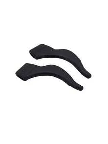 2 piezas Gafas de moda ovaladas de metal personalizadas, estilo retro, adecuadas para mujeres, vacaciones de verano en la playa, viajes al aire libre, accesorio de moda para viajar - Multicolor - Ver 6