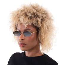 Ray-Ban Yevi Dark Grey Mirror Hexagonal Unisex Sunglasses RB3728 92136V 58 |  | Men Sunglasses - đa - Xem 2