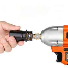 8-32mm加长六角电动套筒扳手套装，全套汽车及机械维修气动扳手套筒