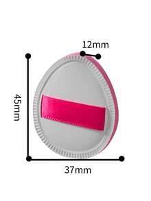 10/20/30/50个装中号水滴形化妆海绵粉扑，适用于粉底、遮瑕膏和散粉，心形化妆粉扑，化妆抛光海绵，干湿两用散粉的理想选择，价格实惠，适合作为圣诞礼物、化妆品、化妆工具、平价好物、礼品、女士礼品、圣诞礼物
