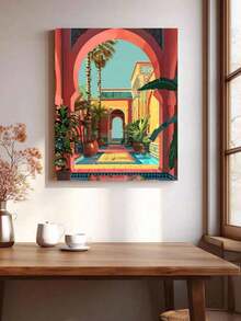 40*50厘米DIY数码油画套装：点燃创意生活，描绘缤纷世界。DIY数码油画，开启您的艺术之旅。它是创意与乐趣的完美融合，是互动、情侣共度时光和个人放松的绝佳选择。高品质画布，纹理细腻，承载您的艺术梦想。颜料色彩鲜艳、持久耐用、无异味且品质可靠。清晰的数字标识，即使没有任何绘画基础，也能轻松上手，人人都能成为艺术家。 - 彩色 - 查看 4